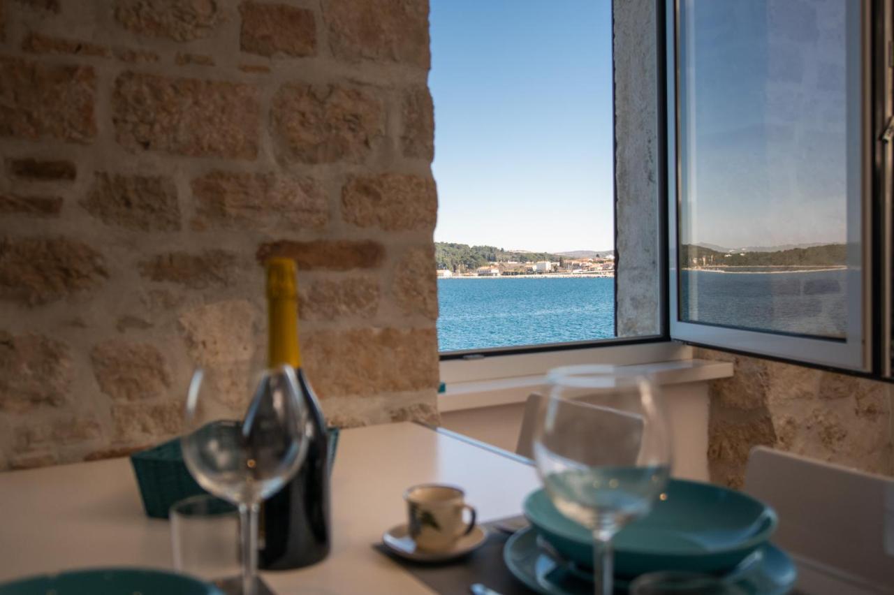 Ferienwohnung Blue Sea View Rovinj Exterior foto