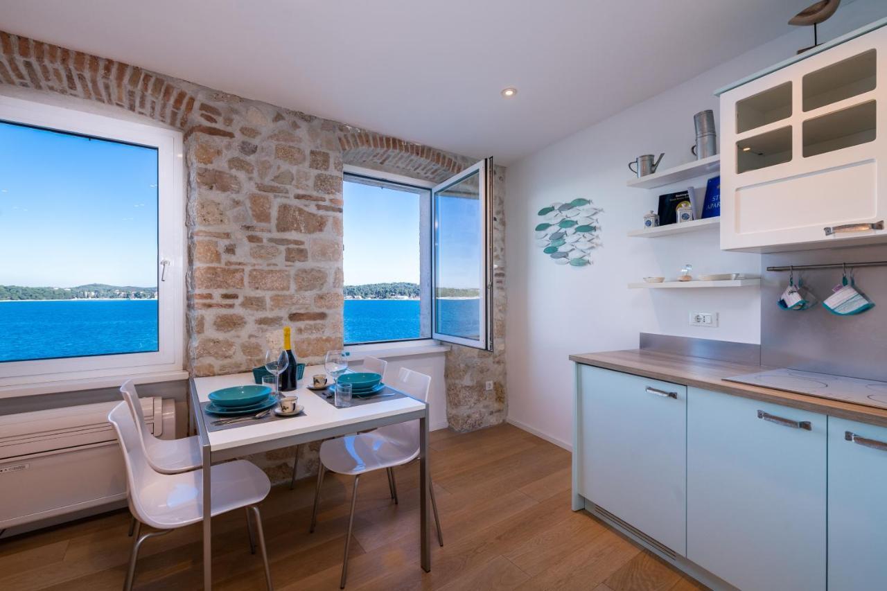 Ferienwohnung Blue Sea View Rovinj Exterior foto