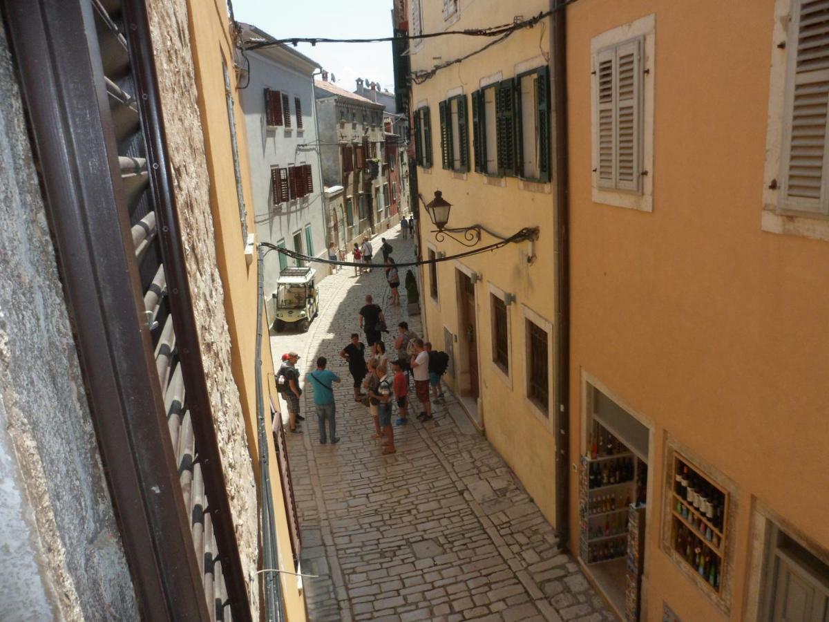 Ferienwohnung Blue Sea View Rovinj Exterior foto
